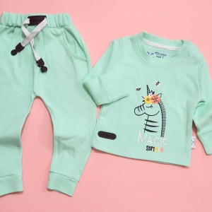 بلوز و شلوار اسب تک شاخ چیاکو