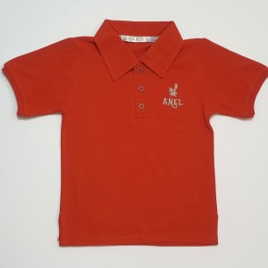 تیشرت آستین کوتاه قرمز جودون آنیل