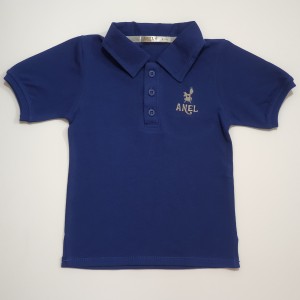 تیشرت آستین کوتاه آبی جودون آنیل