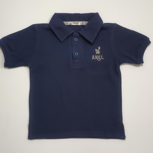 تیشرت آستین کوتاه سرمه ای جودون آنیل