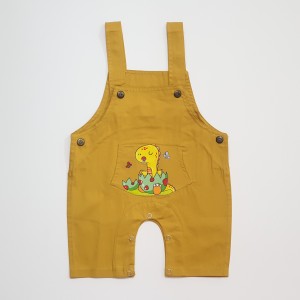 بیلرسوت کتان خردلی آنیل