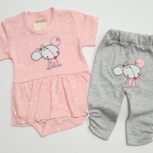 بادی  و شلوار موش باولی