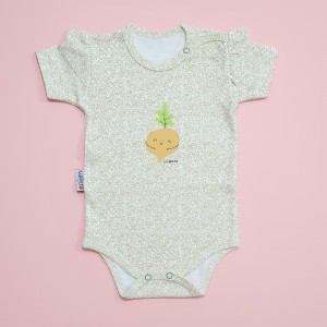 زیردکمه ای آستین کوتاه کای لوپتو