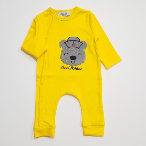 سرهمی خرس گلدوزی الما کیدز