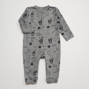 سرهمی  هیولا طوسی الما کیدز