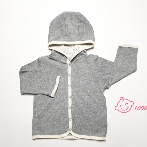 سویشرت کلاه دار خاکستری لوپیلو