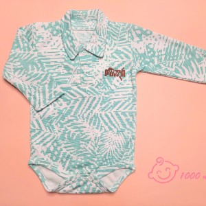 زیر دکمه ای آستین بلند پوما بلو