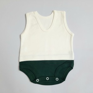 زیردکمه ای رکابی سبزسفید کاپیتان کوکالو