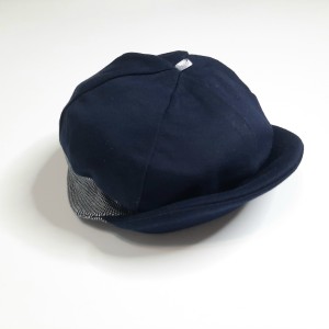 کلاه لبه دار سرمه ای پاپیون کوکالو