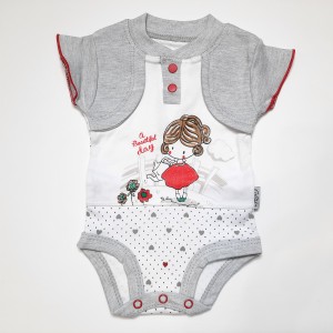 زیردکمه ای آستین کوتاه بیوتی کوکالو