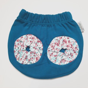 شورت عینکی طرح دختر و بادکنک کوکالو