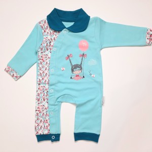 سرهمی طرح دختر و بادکنک کوکالو