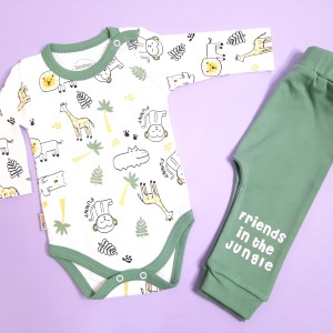 بادی شلوار جنگل روبین