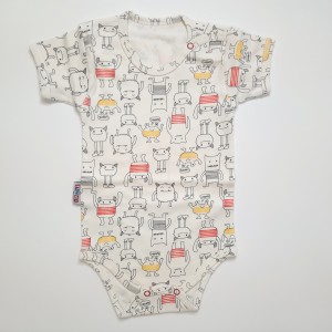 زیردکمه ای آستین کوتاه خپلی لوپتو