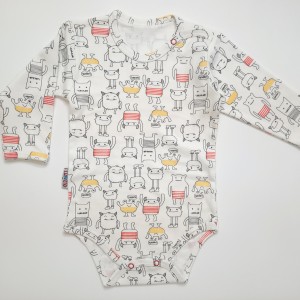 زیردکمه ای آستین بلند خپلی لوپتو