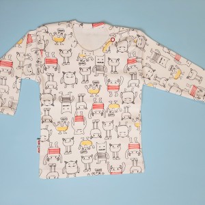 تیشرت آستین بلند خپلی لوپتو