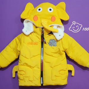 کاپشن تک زرد میلانا کد 902