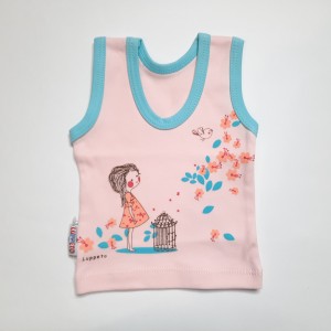 رکابی طرح پرنده شاد لوپتو