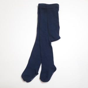 جوراب شلواری  سرمه ای ماوی