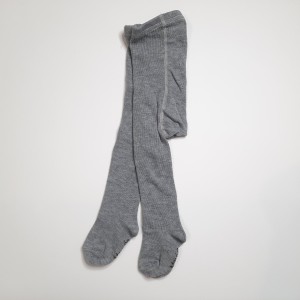 جوراب شلواری  طوسی ماوی