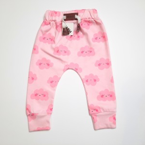 شلوار ابر صورتی ماوی