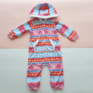 سرهمی فوتر کلاه دار رنگارنگ کارترز