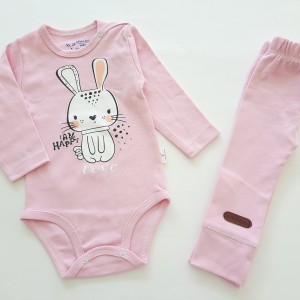 ست بادی شلوار خرگوش خوشحال چیاکو