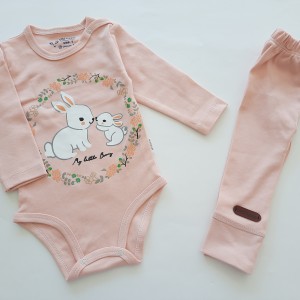 ست بادی شلوار خرگوش مادر چیاکو