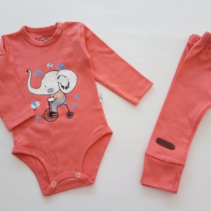 ست بادی شلوار فیل دوچرخه چیاکو