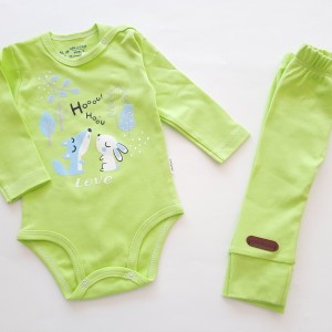 ست بادی شلوار روباه خرگوش چیاکو