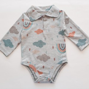 بادی یقه هفت رنگین کمان ماوی