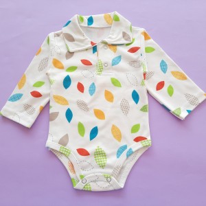 بادی یقه هفت برگ ماوی