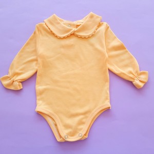 بادی یقه ب ب زرد ماوی