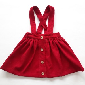 دامن ساسبندی قرمز