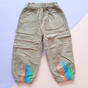 شلوار کتان کاغذی