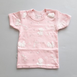 تیشرت آستین کوتاه تمام چاپ یونیکورن آرین