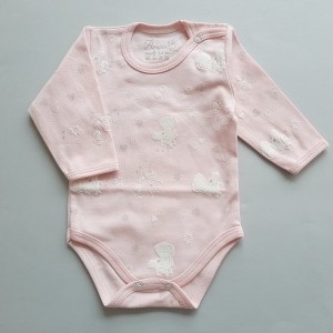 زیردکمه ای آستین بلند تمام چاپ یونیکورن آرین