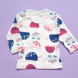 تیشرت آستین بلند لاکپشت بیبی وان