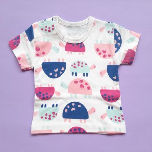 تیشرت آستین کوتاه لاکپشت بیبی وان