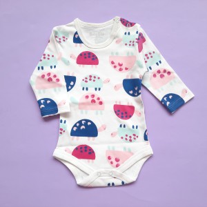 زیردکمه ای آستین بلند لاکپشت بیبی وان