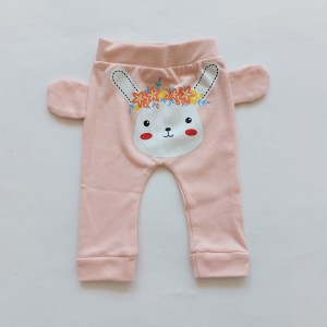 شلوار خرگوش گلبهی چیاکو