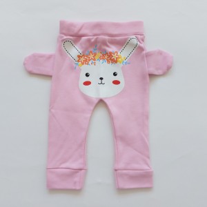 شلوار خرگوش صورتی چیاکو