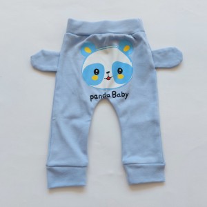 شلوارپاندا آبی چیاکو