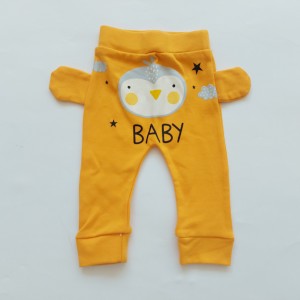 شلوار پرنده نارنجی چیاکو