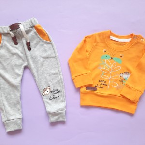 بلوز شلوار  میمون روباه چیاکو