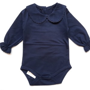 بادی یقه ب ب سرمه ای آنیل