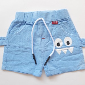 شلوارک اسپرت هیولا آبی