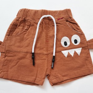 شلوارک اسپرت هیولا قهوه ای