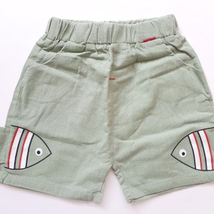 شلوارک اسپرت ماهی سبز