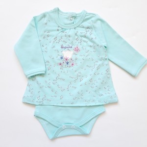 زیر دکمه ای آستین بلند لئوپارد بیبی دی leopard